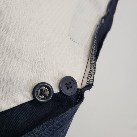 Vintage John Nordstrom Mens Pants 38 X 36 Chino Smartcare Stain Resist Pleated - Picture 8 of 16